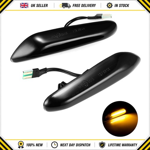 Dynamic led side indicator - side,