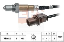 Lambda sensor Heated 1.998.468