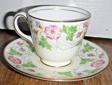 Wedgwood Hand Painted Floral