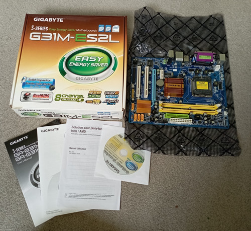 Gigabyte g31m es2l rev - gigabyte,