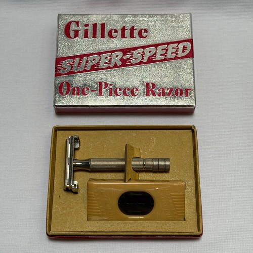 Vintage gillette super speed - gillette, super-speed