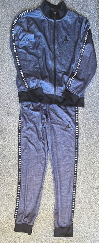 Jordan grey 2pc tracksuit - jordan, set