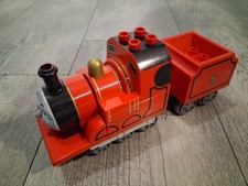 Thomas Duplo Lego James Train