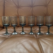 Set navy smoked etched - 6,