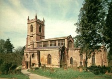 Chipping Norton Church, Oxfordshire : Vintage Postcard