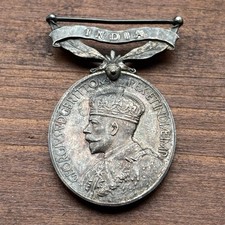 Territorial Efficiency Medal India North Western Railway Battalion Auxiliary