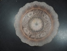 Vintage 1930s Sowerby Frosted