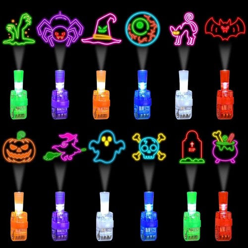 50pcs halloween finger lights - finger,