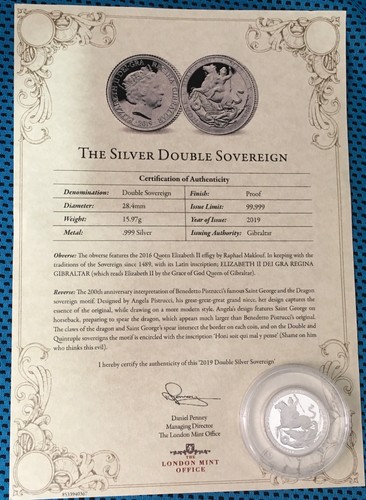 2019 fine silver double - 2019,