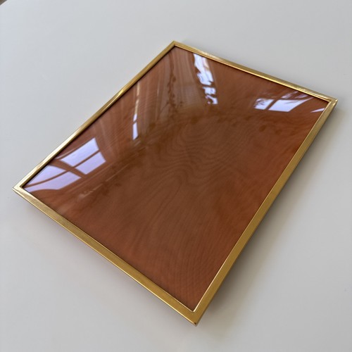 Vintage convex glass - convex,