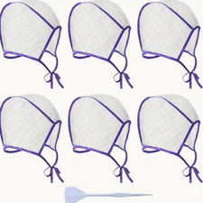 6Pcs/Set Hair Highlighting