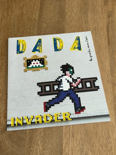 Dada invader revue 259 - invader, (2021)