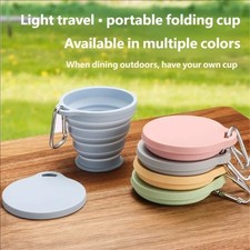 Collapsible Silicone Water Cup