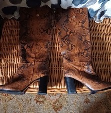 RADLEY Ladies Tan  Leather ALDERBROOK Knee High Boots  UK 6. Worn once.