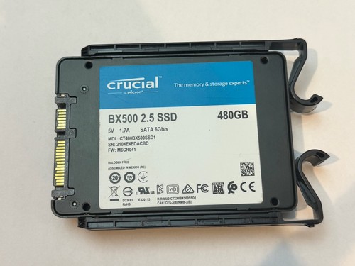Crucial ct480bx500ssd1 bx500 - crucial,