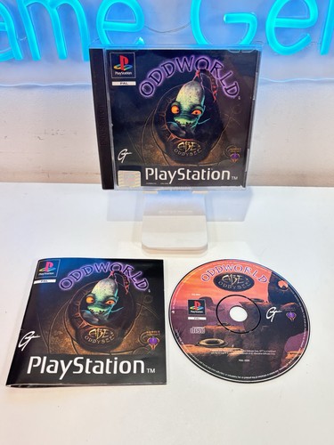 Oddworld abe oddysee - oddworld, abe's