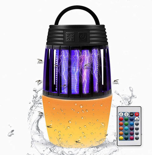 Electric bug zapper - bug, fly