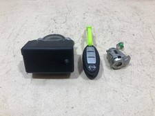 NISSAN PULSAR 2018  1.2 DIG-T IGNITION DOOR BARREL LOCK 2 KEY FOB SWITCH/2014-ON