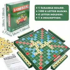 New & Sealed Original Scrabble Board Game Family Kids Adults Educational Toys