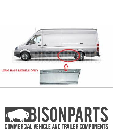 Fits volkswagen crafter - crafter, long