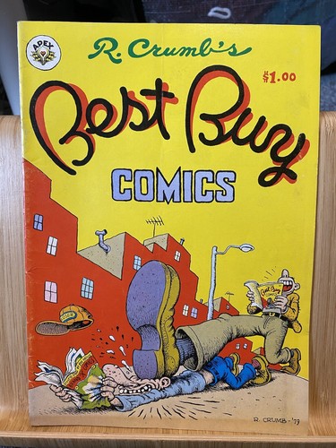Best buy comics crumb - r.,