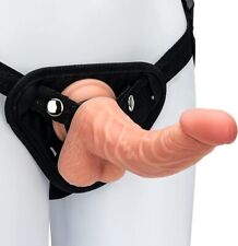 Strapon with Harness Wearable