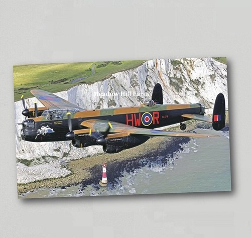 Fridge magnet avro lancaster - fridge,