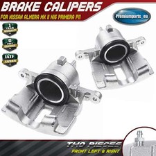 2x Brake Calipers Front for