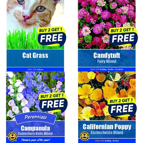 Flower seeds plants baskets - seeds,
