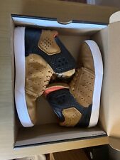 Supra Atom Camel Brown Trainers Shoes Size UK 9 - original box