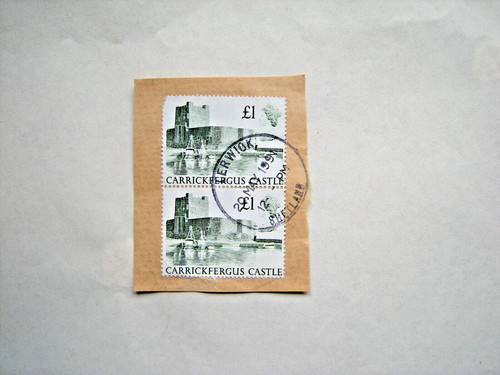 Postmark lerwick shetland - lerwick,