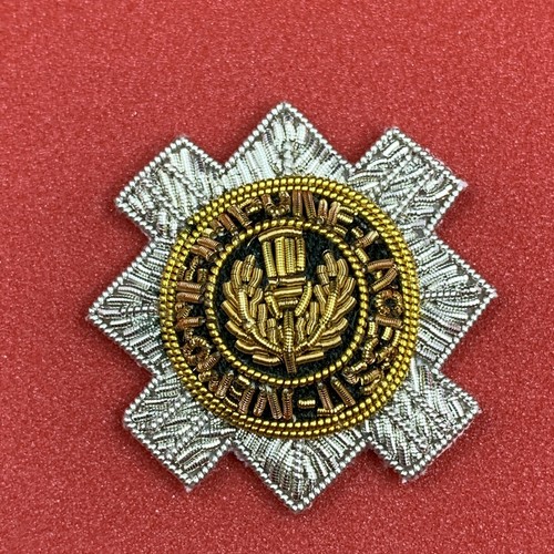 Scots guards officers - guards, beret