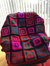  ===   Jazzy Throws  ===   Handmade, Crochet, Colourful, Chunky Throws/Blanket  