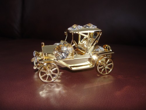 Vintage car 24k - car~24k, plated