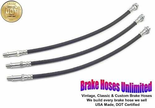Brake hose set chevrolet - hose, truck