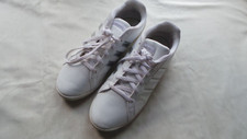 WHITE ADIDAS ORTHOLITE FLOAT TRAINERS UK 5