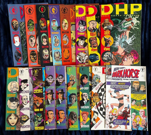 Dark horse presents various - horse,