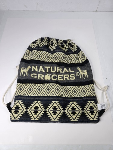 Natural grocers tote bag - natural,
