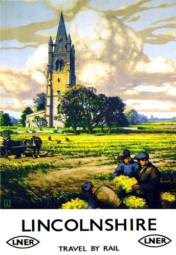 Art lincolnshire lner - art,