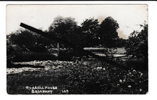 PERCY SIMMS PHOTO POSTCARD ; RUSSELL HOUSE, BROADWAY - POSTED 1924
