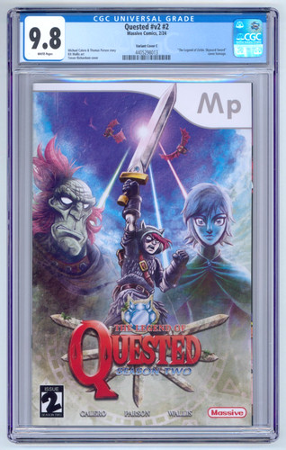 Quested cgc 8 legend - quested,