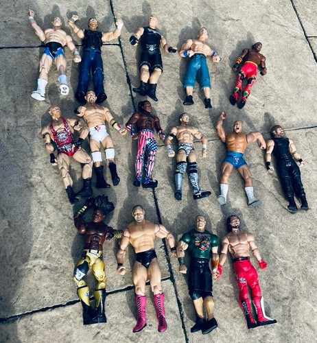 Wwe wrestling figures job lot - wrestling,