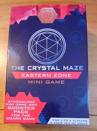 The crystal maze eastern - crystal,
