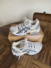 ASICS Gel-Nimbus 9 ‘White/Light Indigo’12012A278-108 UK5 / EU38 🔥 RRP£155.99