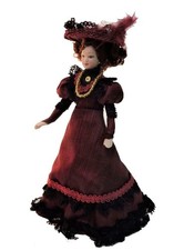 Dolls House Victorian Lady in
