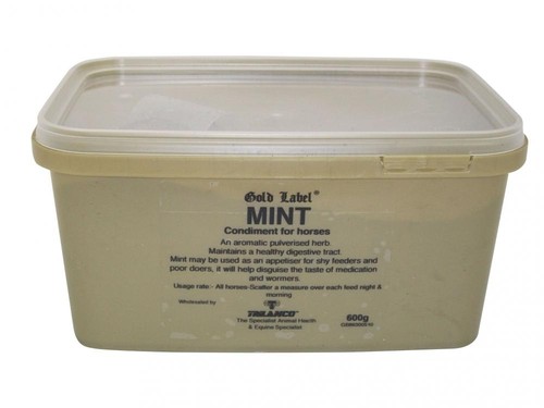 Gold label mint - label, |