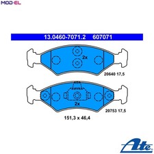 BRAKE PAD SET DISC BRAKE