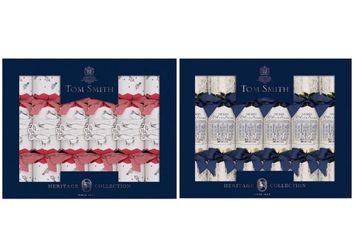 Tom smith christmas crackers - tom,
