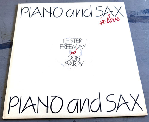 Piano and sax love - sax,