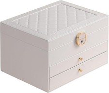 3-Layer Jewelry Box for Women